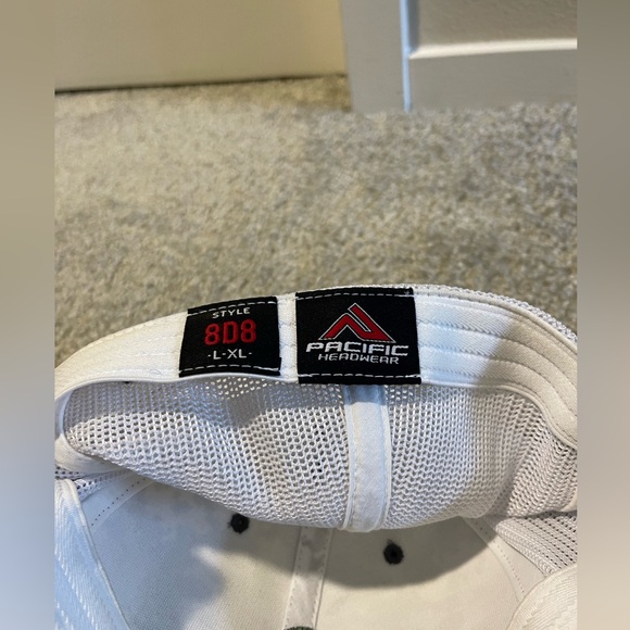 USAA Arsenal travel ball hat fitted hat - Picture 3 of 3